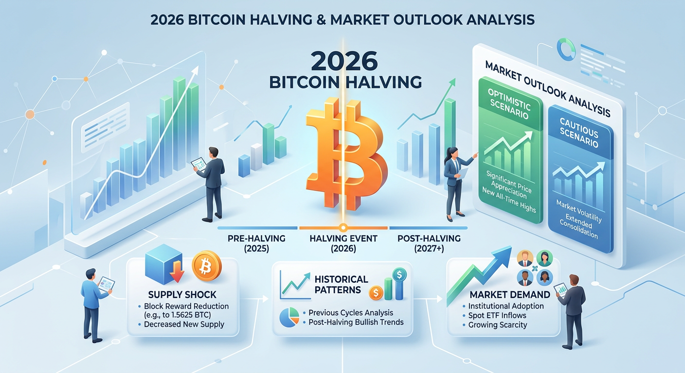 2026년 비트코인 반감기 이후 시장 전망 완벽 분석
