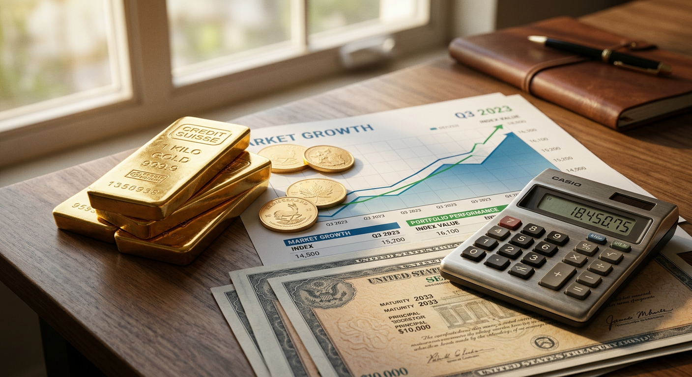 금 시장 파급효과 분석 | 6개월 투자전략 가이드