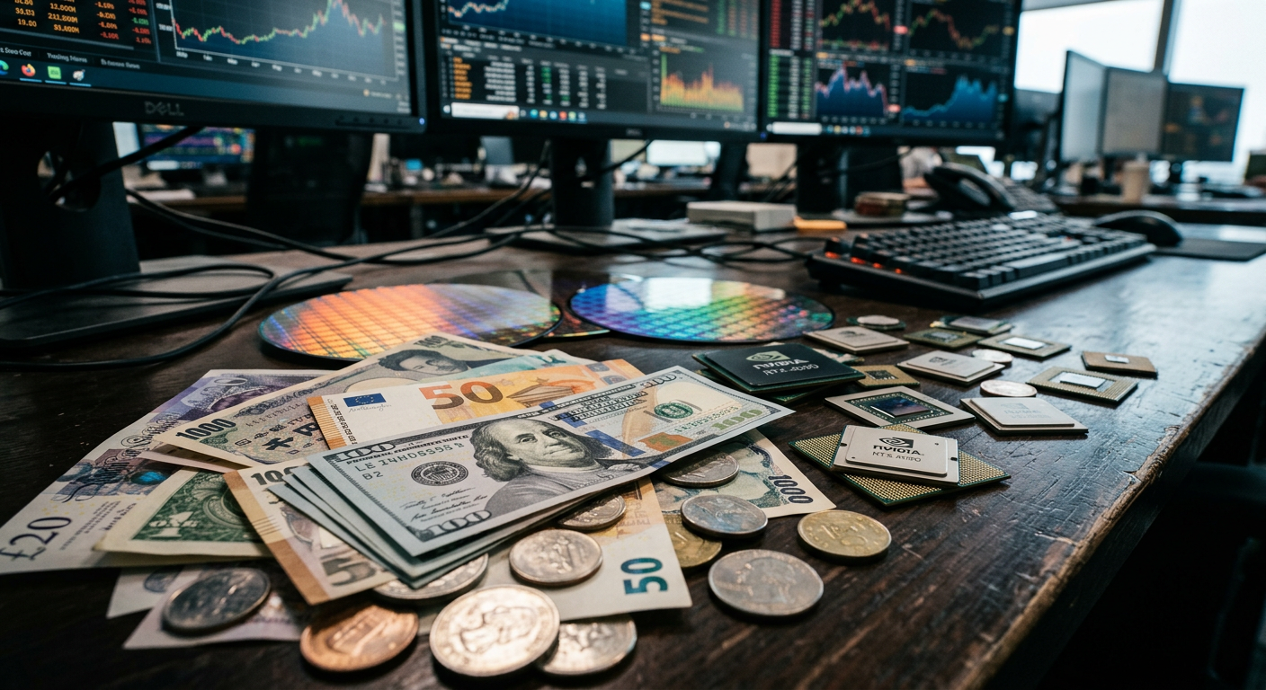 AI 반도체 경쟁과 엔비디아 밸류에이션이 글로벌 금융시장에 미치는 영향