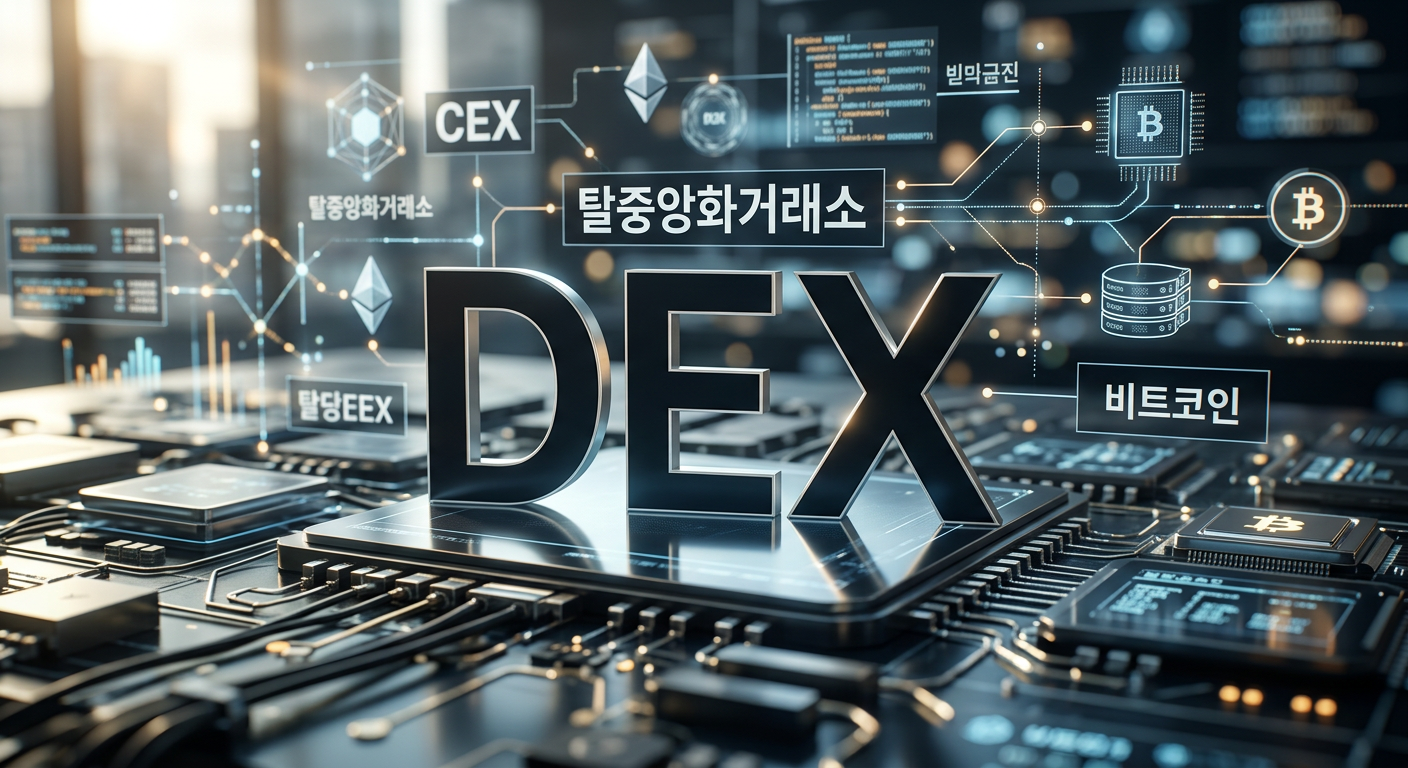 DEX vs CEX 거래소 완전 분석 - 2026년 탈중앙화 거래소와 중