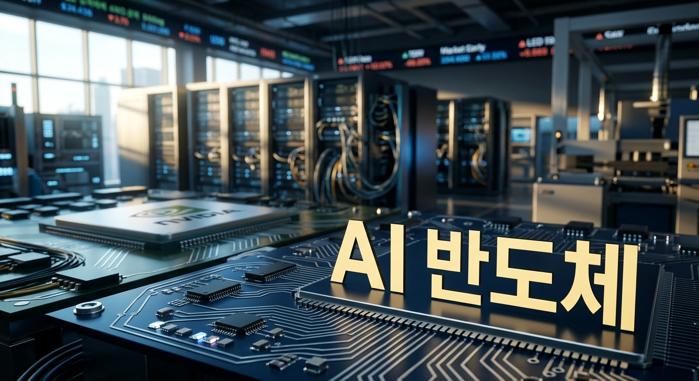 AI 반도체 패권 경쟁이 글로벌 금융시장 재편에 미치는 영향