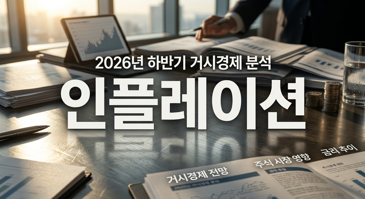 인플레이션 전망과 전략 하반기 거시경제 분석