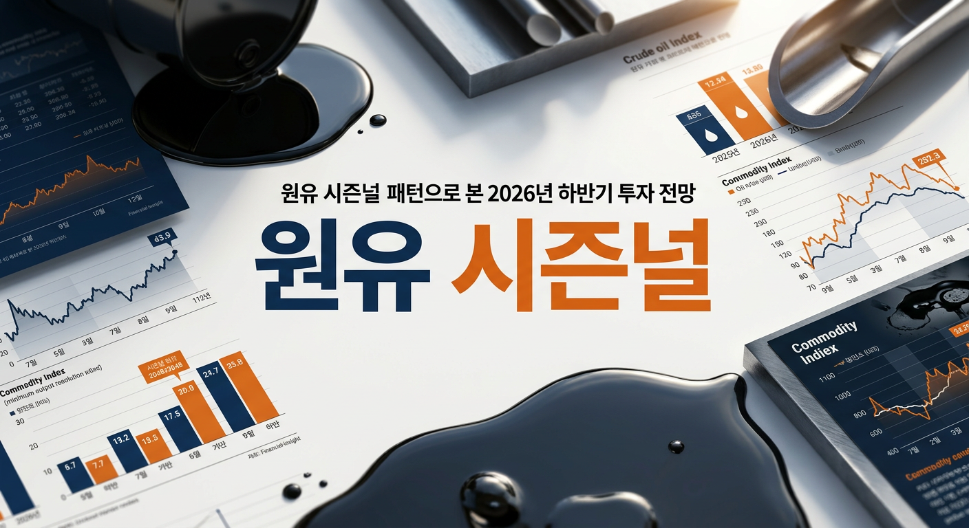 원유 시즌널 패턴으로 본 하반기 투자 전망