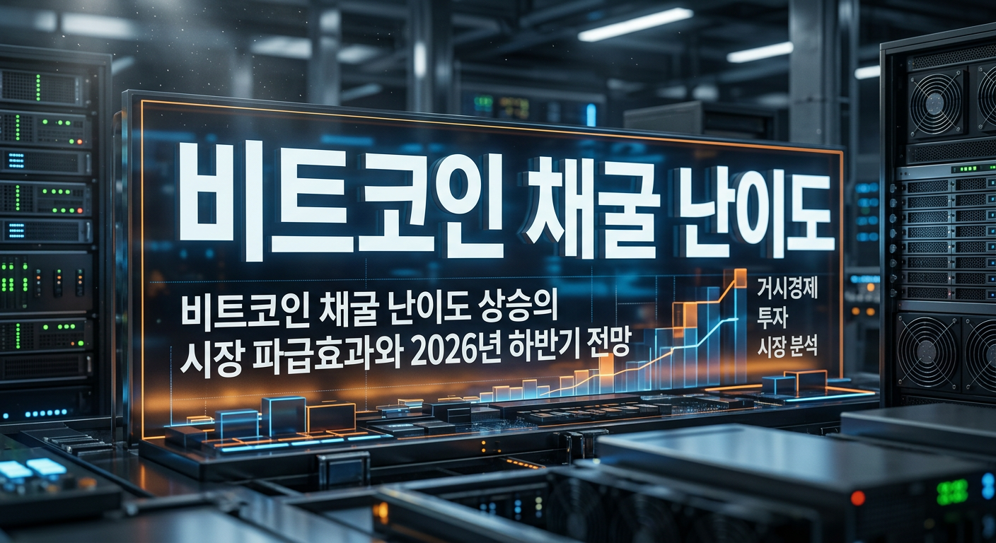 비트코인 채굴 난이도 상승의 시장 파급효과와 하반기 투