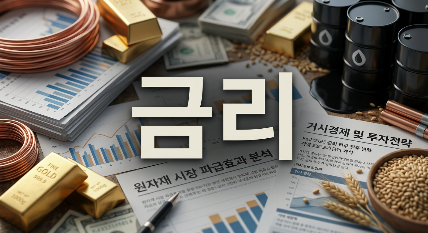 연준 금리정책 변화와 원자재 시장 파급효과 분석 시장 분석