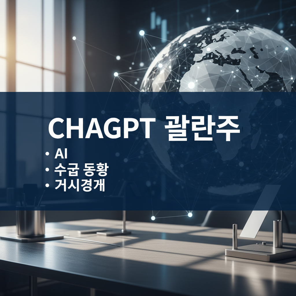 ChatGPT 관련주 수급 동향 분석과 AI 투자 전략