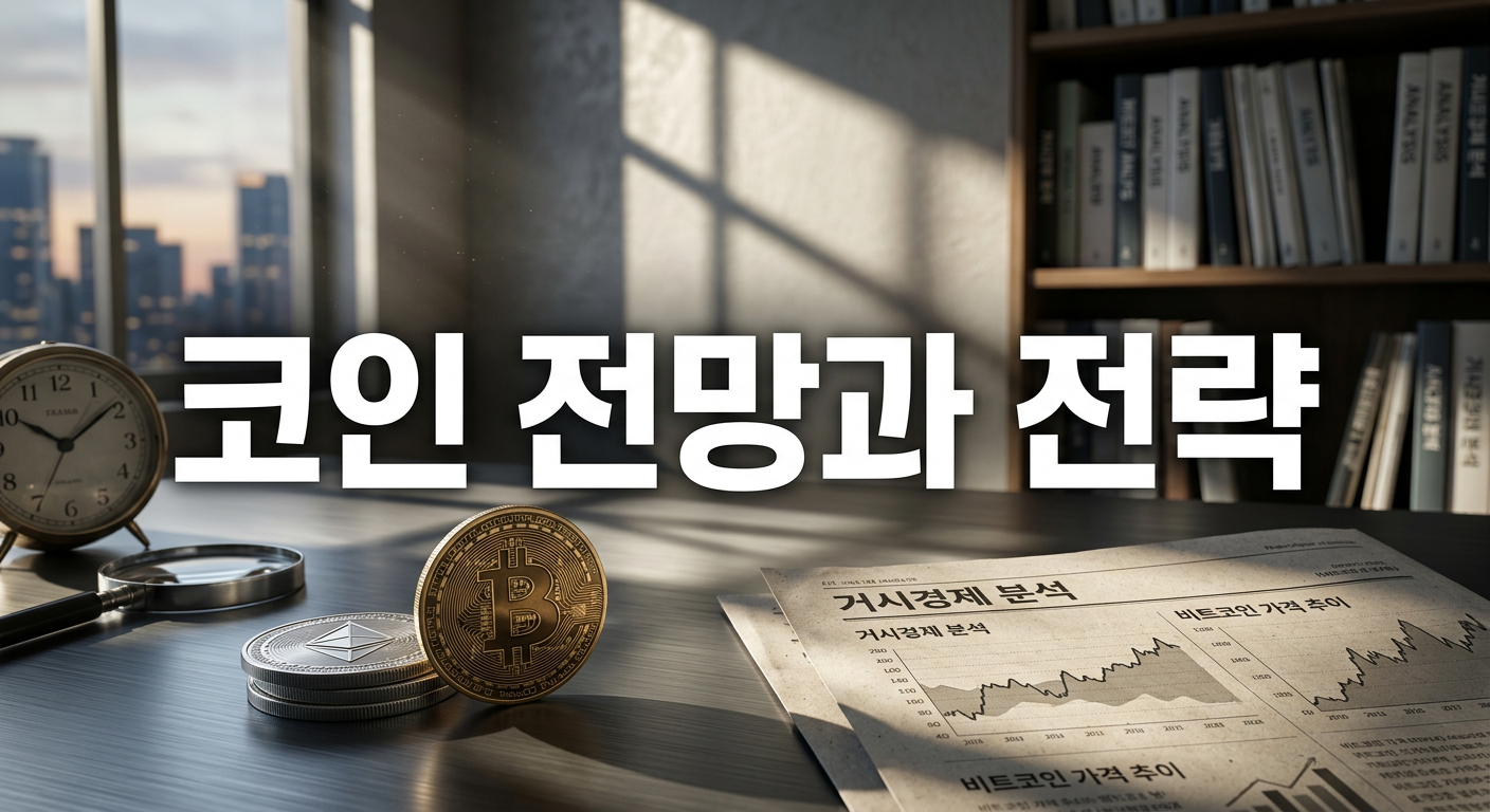 코인 시장 전망과 거시경제 투자전략 분석 시장 분석