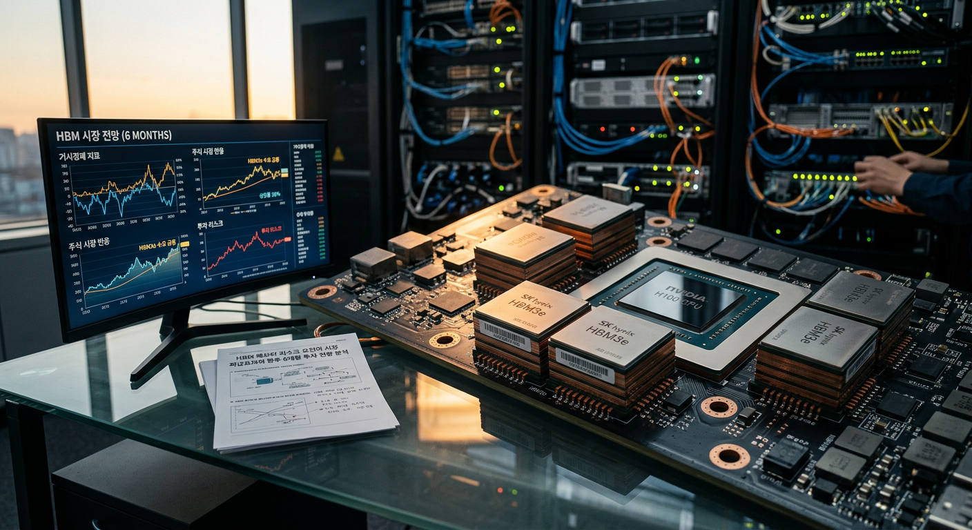 HBM 메모리 리스크 요인의 시장 파급효과와 향후 6개월 투자 전망 분석