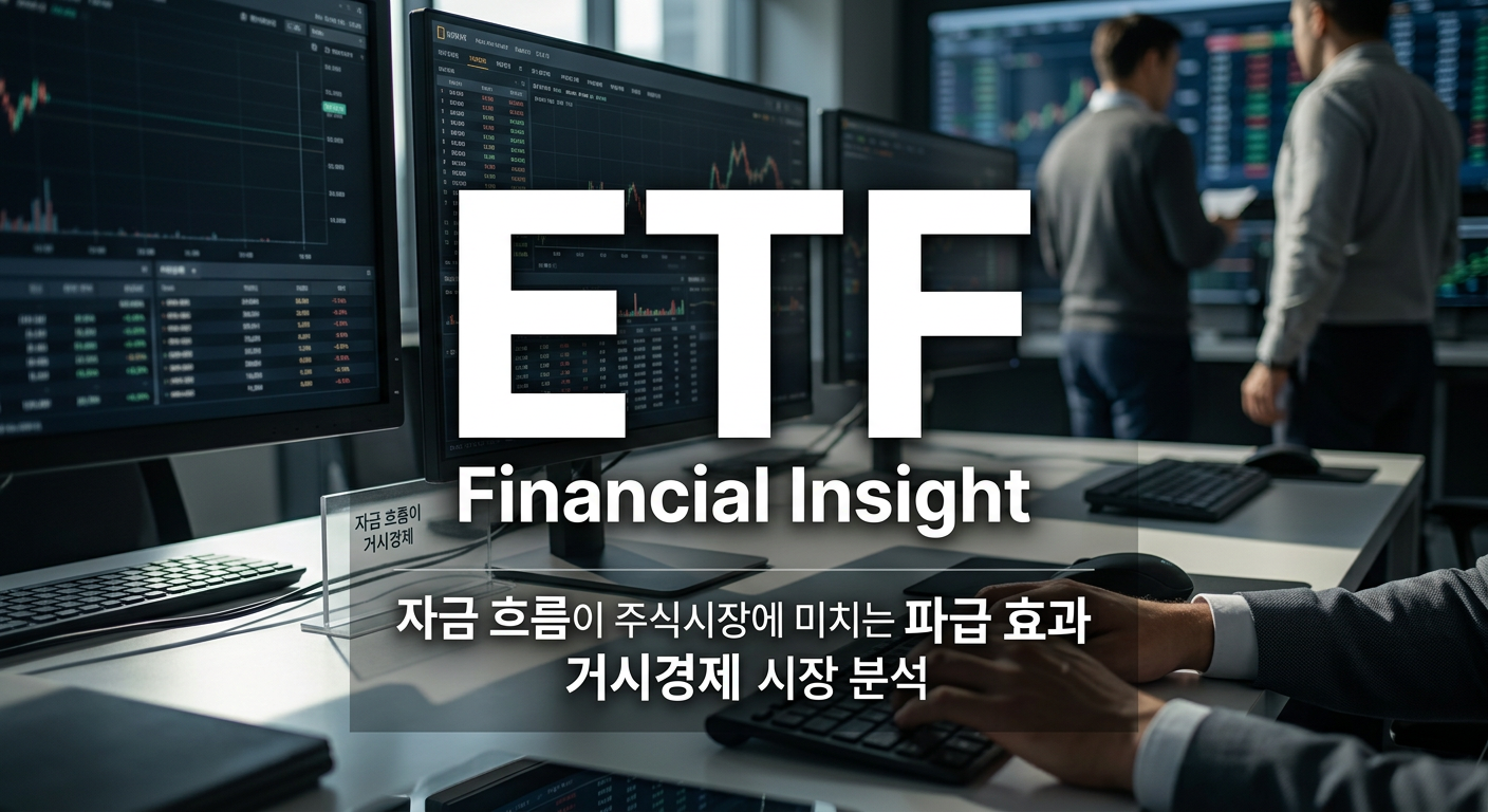 ETF 자금 흐름이 주식시장에 미치는 파급효과 시장 분석