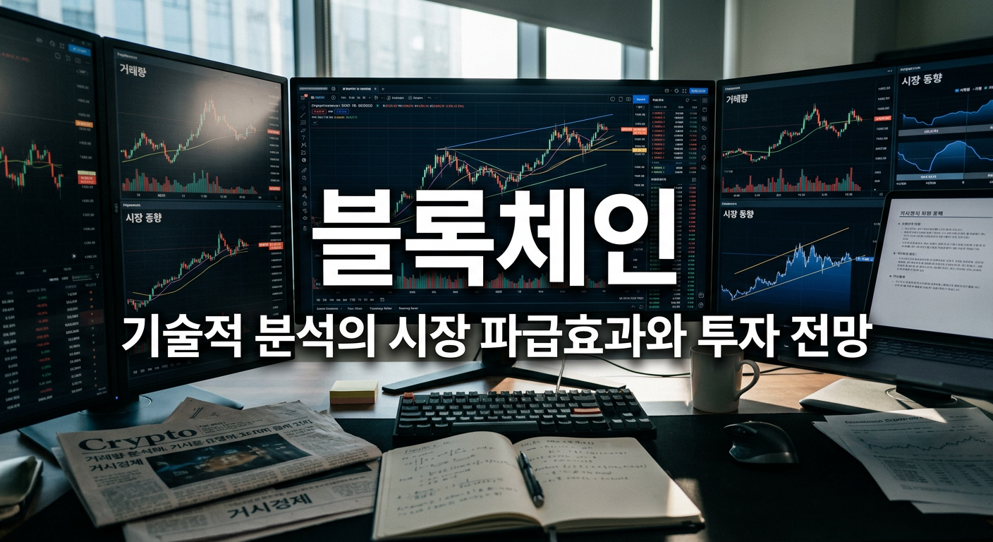 블록체인 기술적 분석의 시장 파급효과와 투자 전망 시장 분석