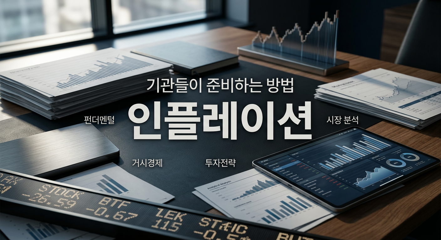 인플레이션이 흔들 때 기관들이 준비하는 방법 시장 분석