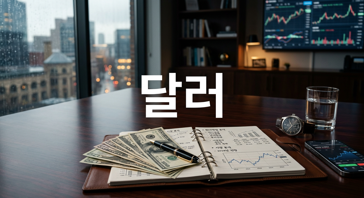 달러 펀더멘털 분석과 거시경제 투자전략 시장 분석