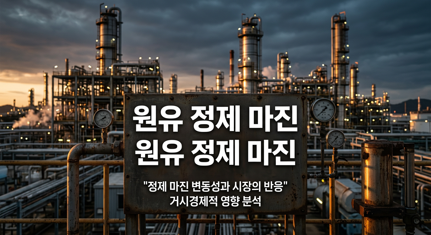 원유 정제 마진이 흔들릴 때 시장에서 벌어지는 일
