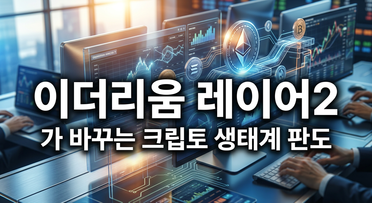 이더리움 레이어2가 바꾸는 크립토 생태계 판도