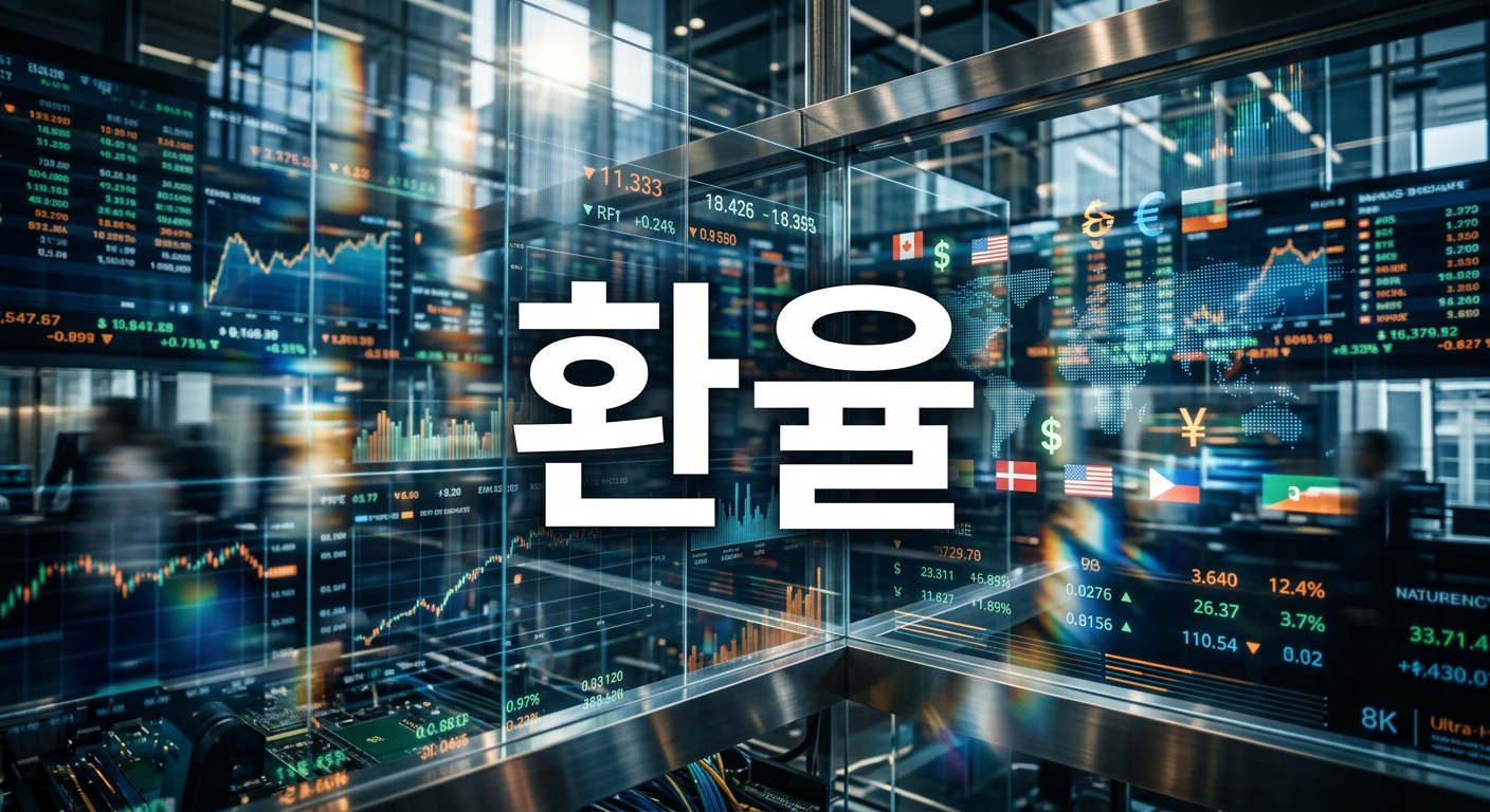 환율 급변동 속에서 외환보유액이 시장에 미치는 진짜 영향