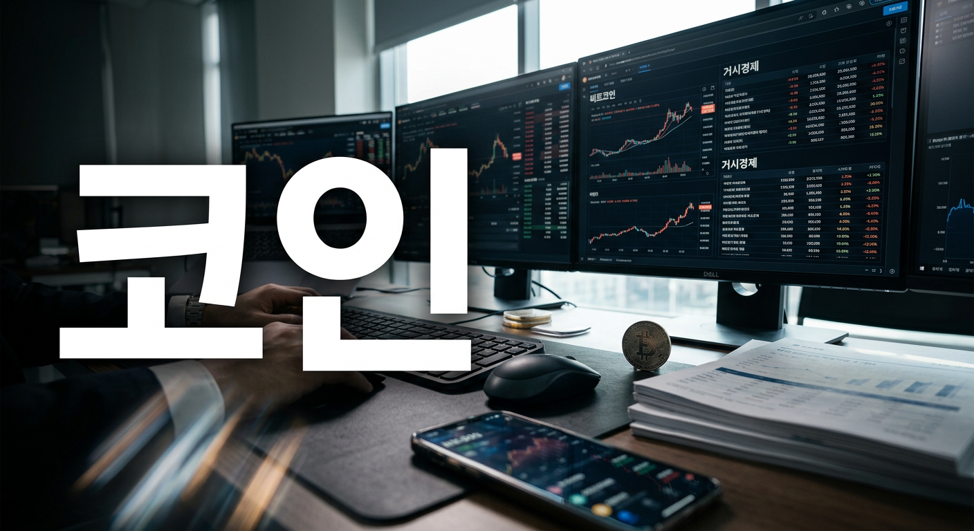 기관들이 코인 시장에서 벌이는 게임의 진실