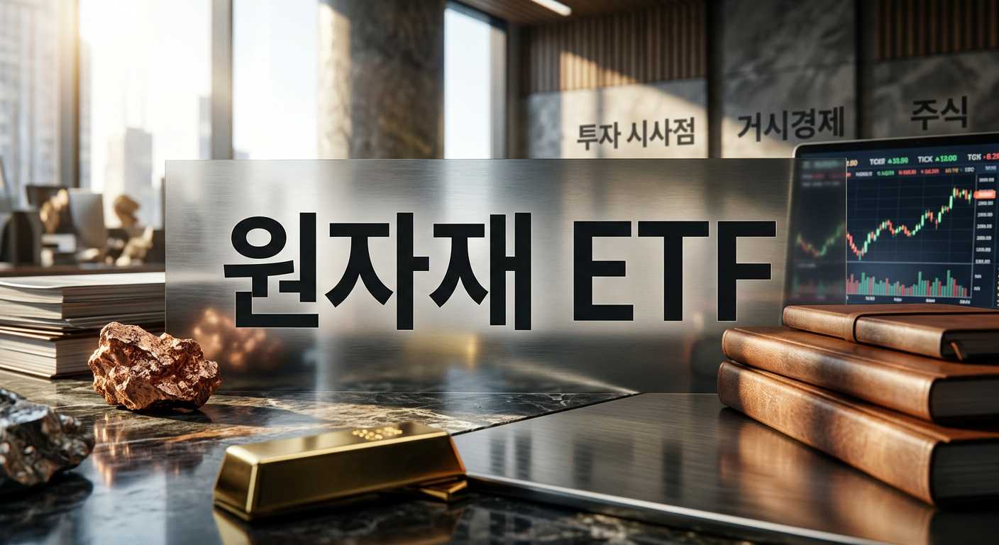 원자재 ETF가 지금 주목받는 진짜 이유와 투자 관점
