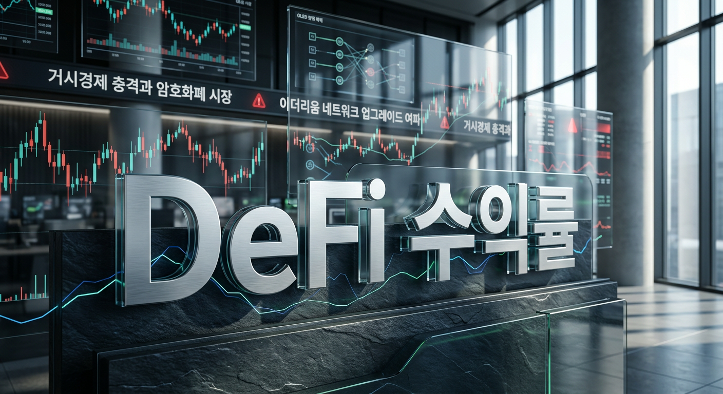 DeFi 수익률이 흔들릴 때 암호화폐 시장 전체가 요동치는 이유