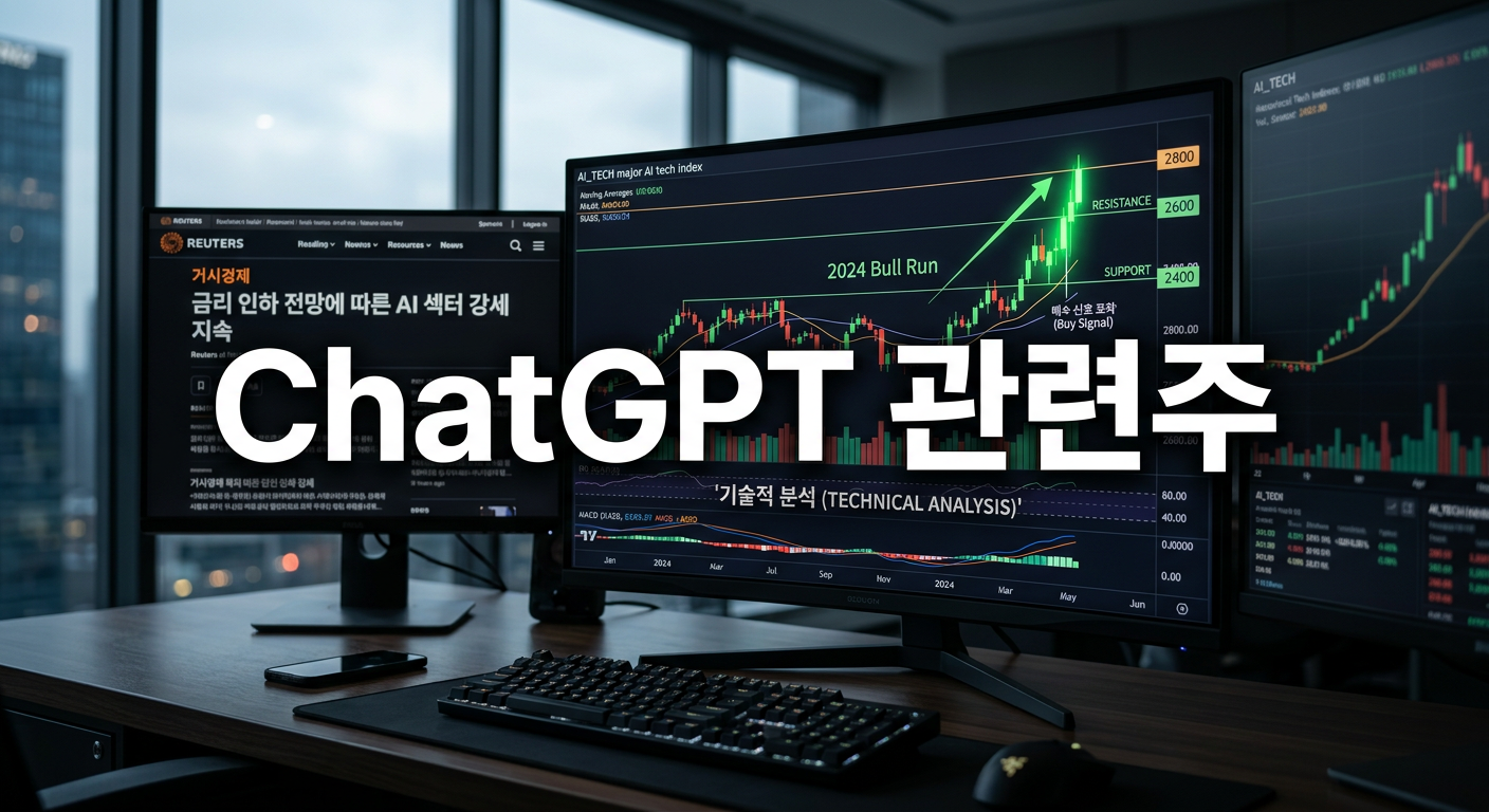 ChatGPT 관련주 급등 뒤에 숨은 기술적 분석의 진실