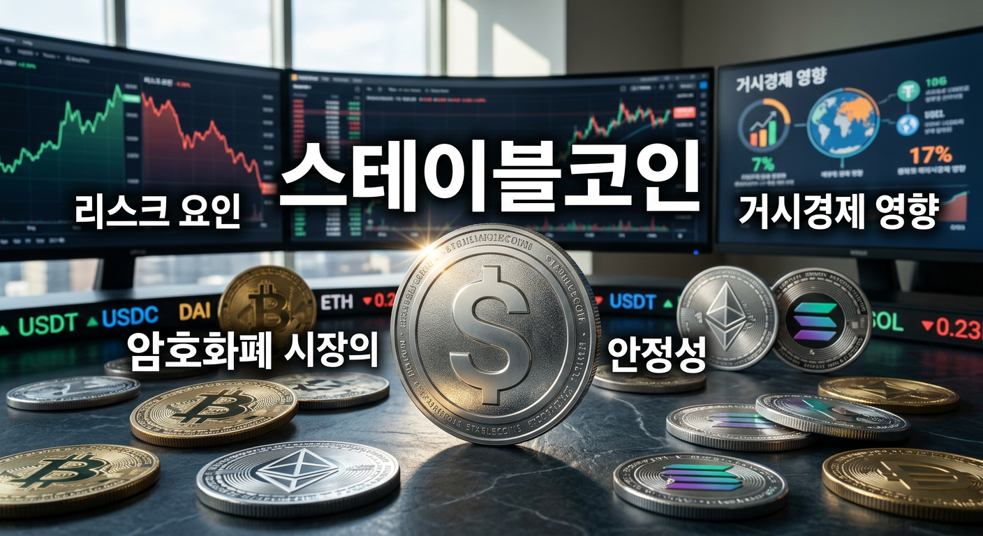 스테이블코인이 흔들릴 때 암호화폐 시장에 일어나는 일